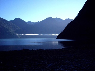 Caleta Gonzalo - Fjord
