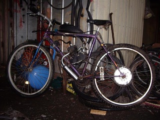 Chalten - Fiets Met Hulpmotor