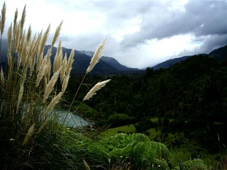 P. Aysen - Puyuhuapi - Dal Met Rivier