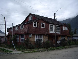 Puyuhuapi - Hosteria Mercury