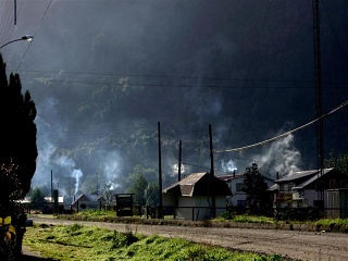 Puyuhuapi - Ochtendrook
