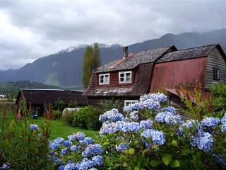 Puyuhuapi - Typische Architectuur
